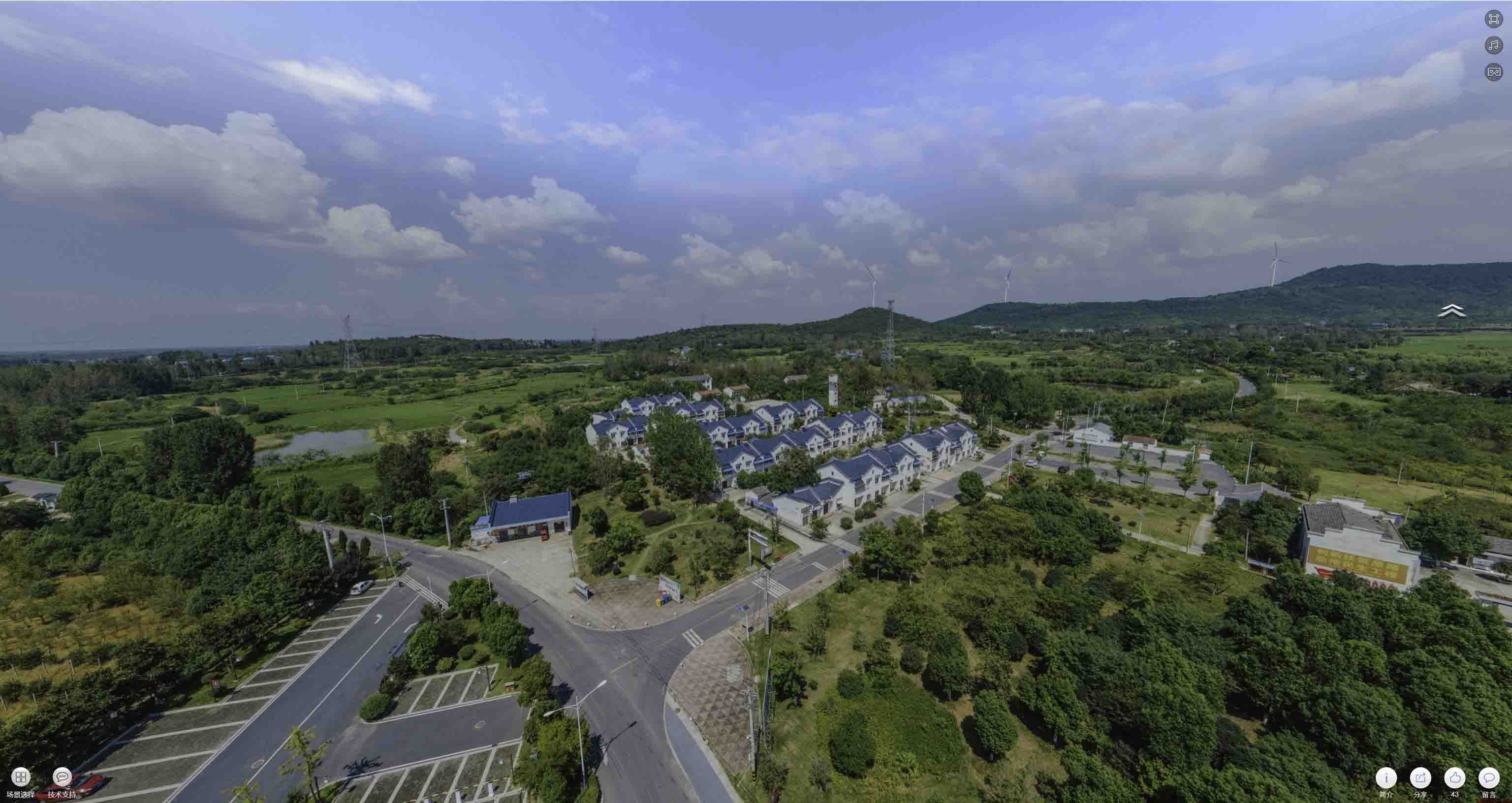 藁城360全景拍摄：记录生活每一刻的完整视角——在手绘地图中的创意应用